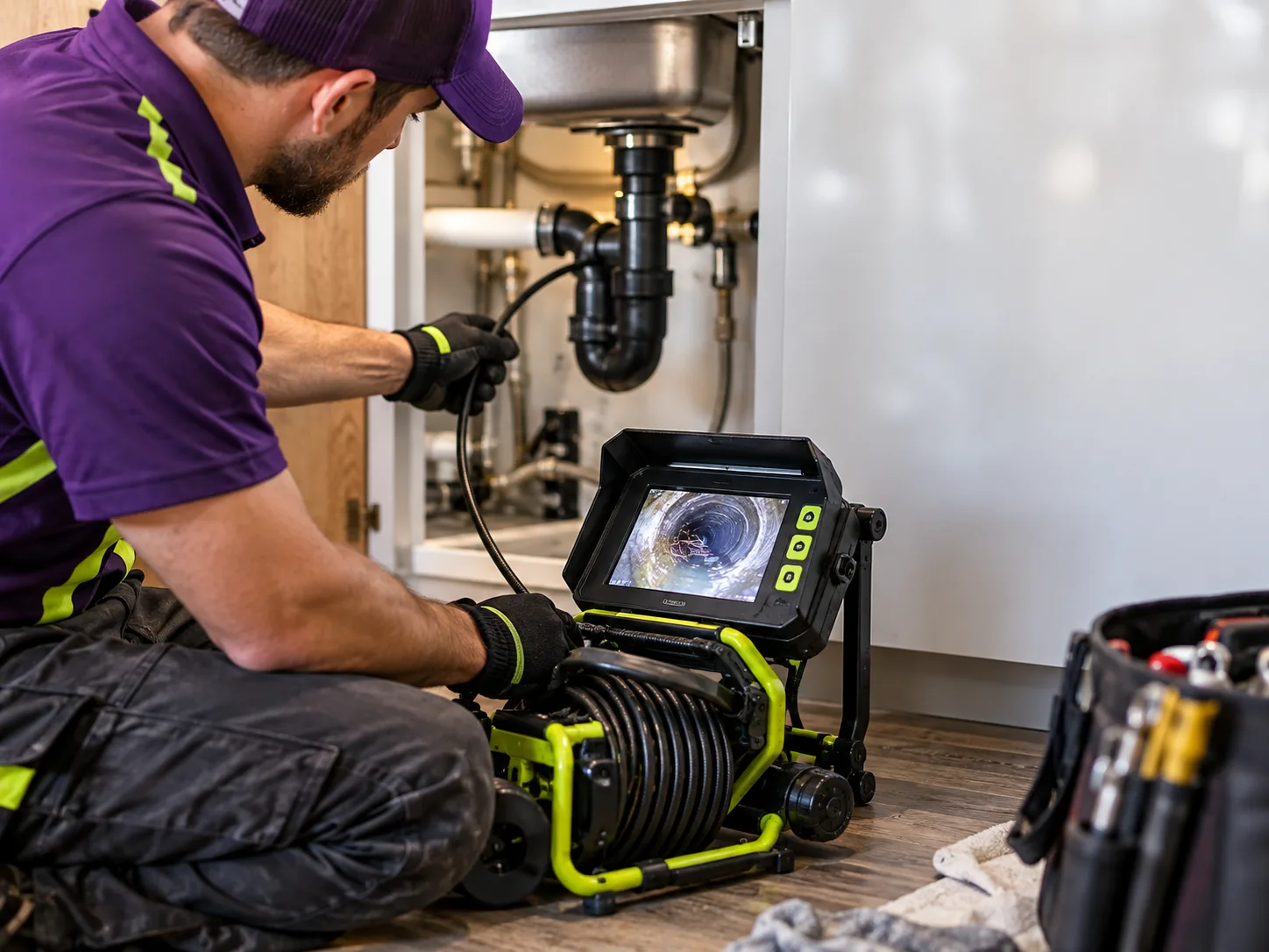 Drain Cleaning company in Diberville, MS